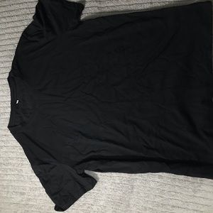 XL Mens black tee shirt